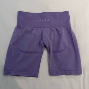 NVGTN Lilac contour seamless pro shorts